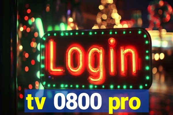 tv 0800 pro